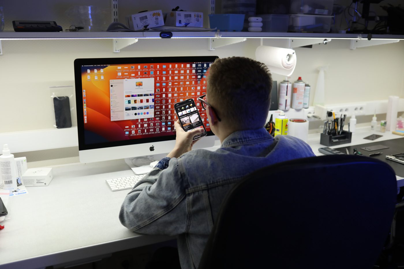 Диагностика MacBook